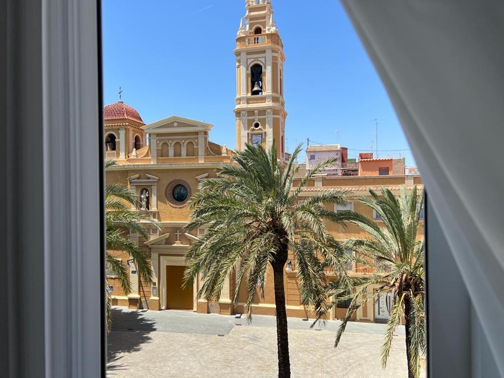 Ferienwohnung Acogedor Apartamento Cerca De La Playa Valencia Exterior foto