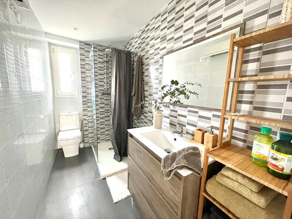 Ferienwohnung Acogedor Apartamento Cerca De La Playa Valencia Exterior foto