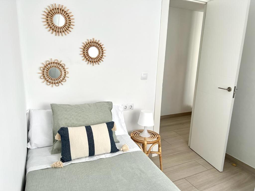 Ferienwohnung Acogedor Apartamento Cerca De La Playa Valencia Exterior foto