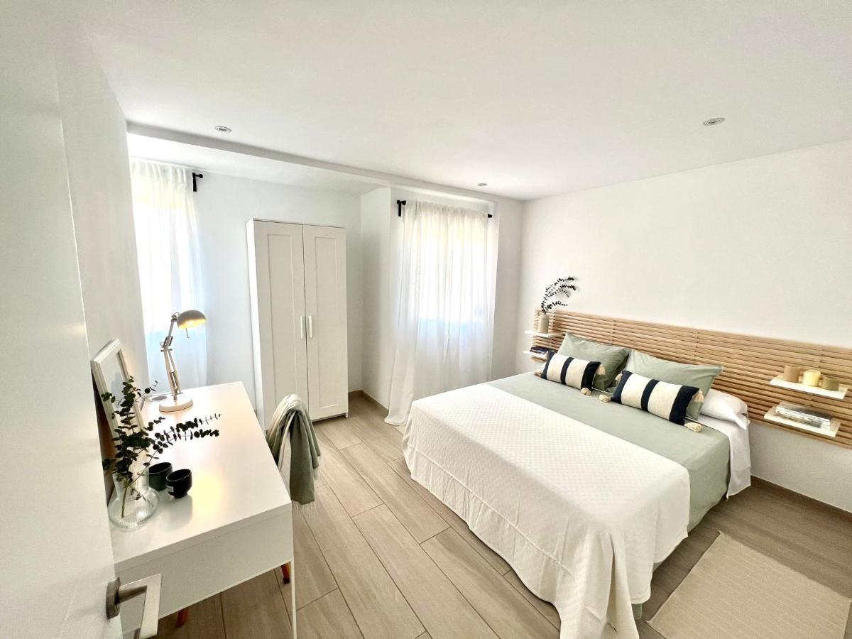 Ferienwohnung Acogedor Apartamento Cerca De La Playa Valencia Exterior foto