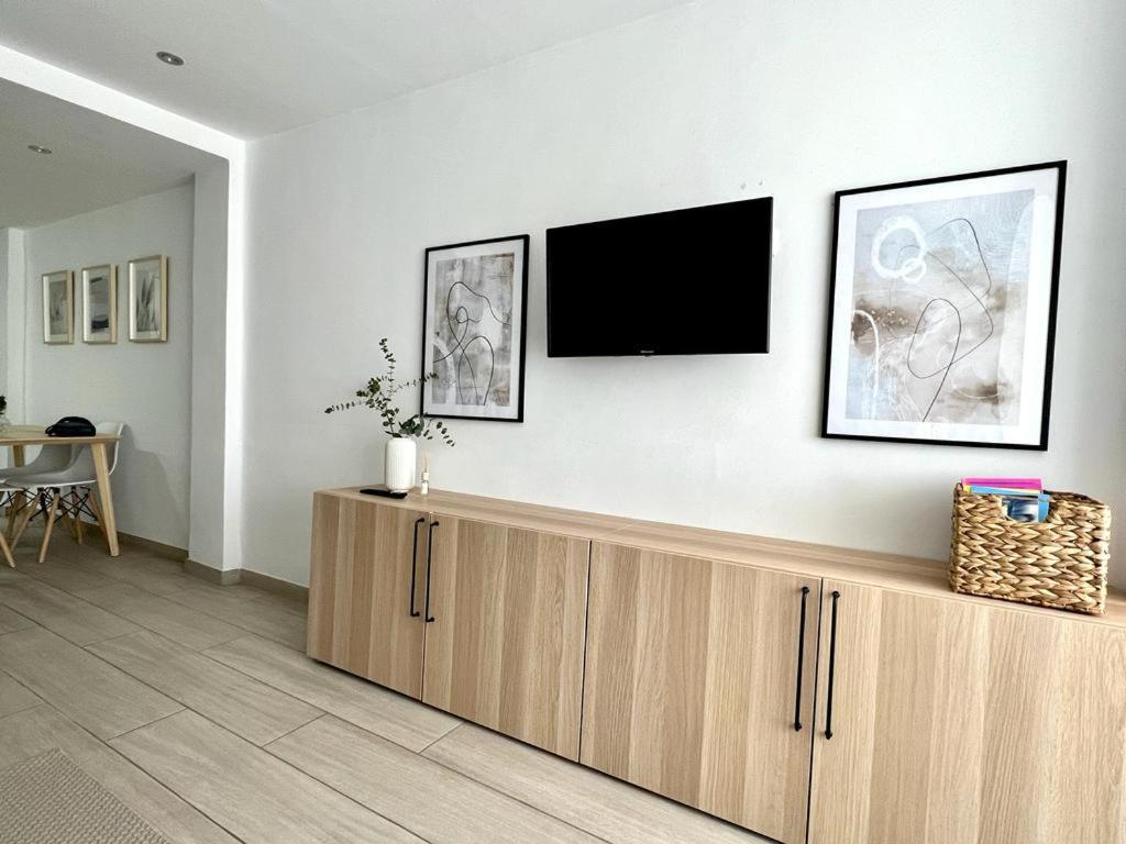 Ferienwohnung Acogedor Apartamento Cerca De La Playa Valencia Exterior foto
