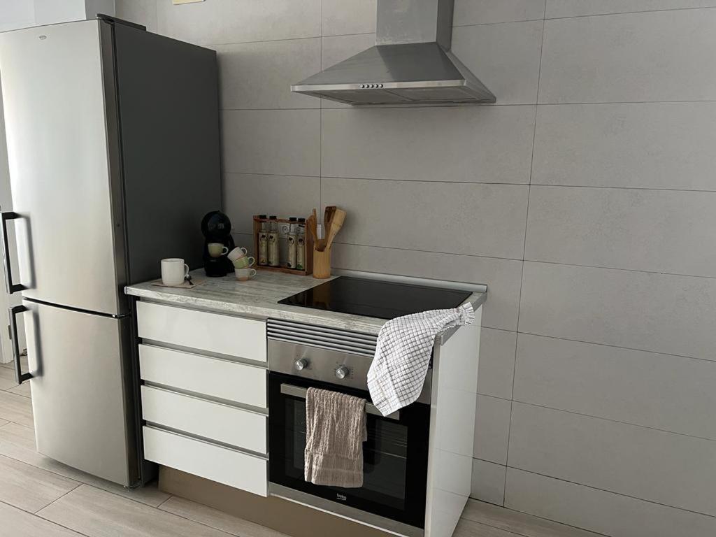 Ferienwohnung Acogedor Apartamento Cerca De La Playa Valencia Exterior foto