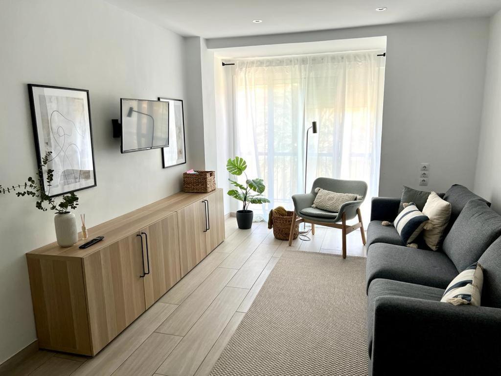 Ferienwohnung Acogedor Apartamento Cerca De La Playa Valencia Exterior foto