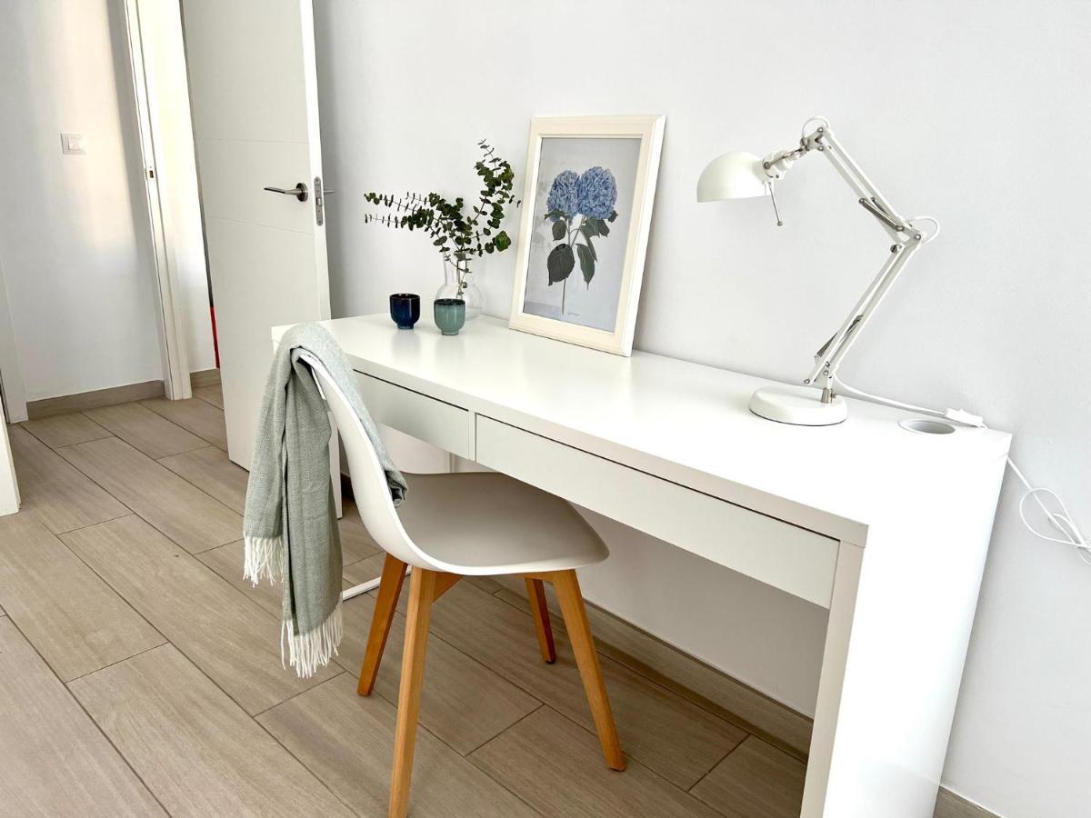 Ferienwohnung Acogedor Apartamento Cerca De La Playa Valencia Exterior foto
